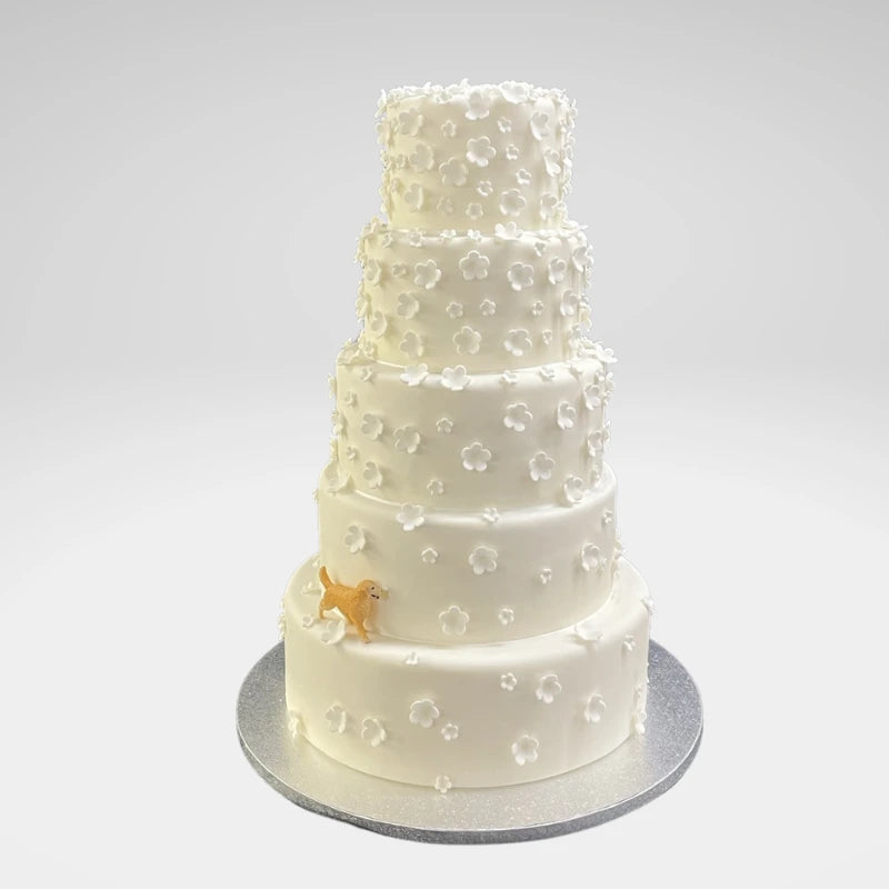 wedding cake bruidstaart taart feesttaart themataart