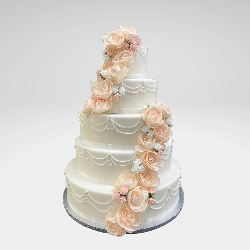 wedding cake bruidstaart taart feesttaart themataart