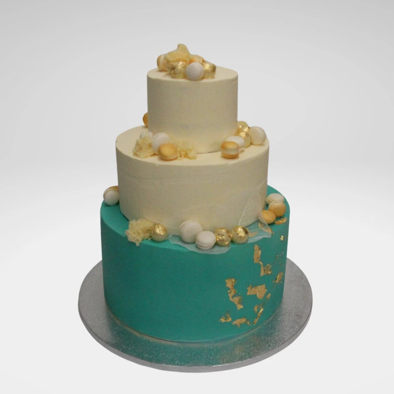 wedding cake bruidstaart taart feesttaart themataart