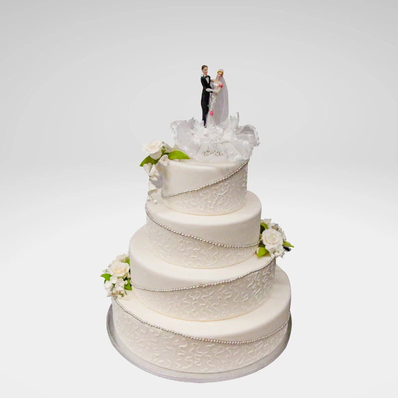 wedding cake bruidstaart taart feesttaart themataart