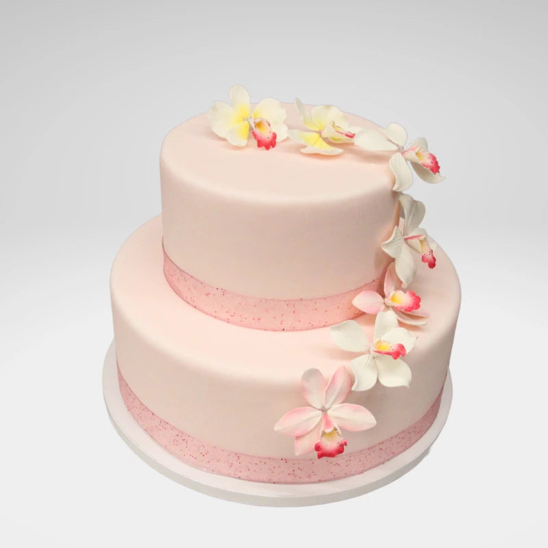 wedding cake bruidstaart taart feesttaart themataart