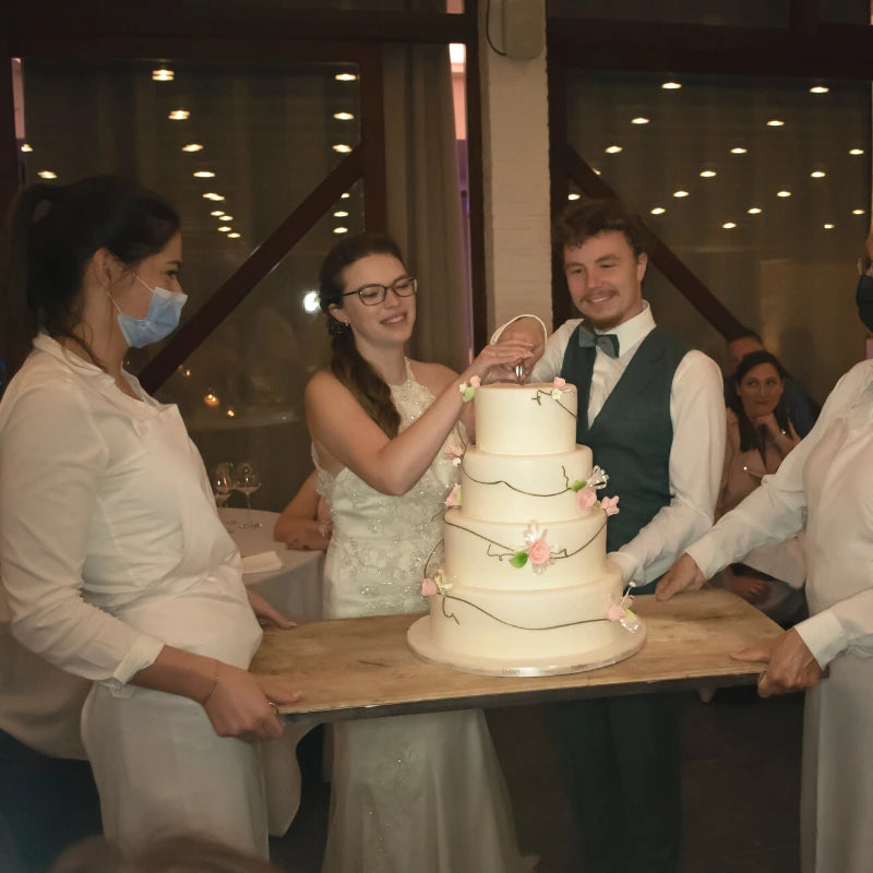wedding cake bruidstaart taart feesttaart themataart