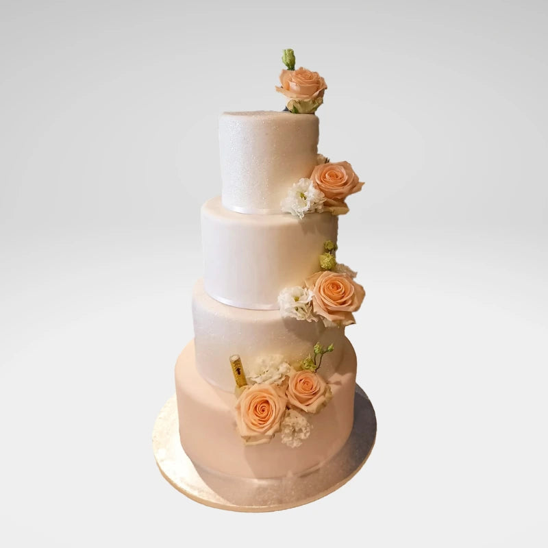 wedding cake bruidstaart taart feesttaart themataart