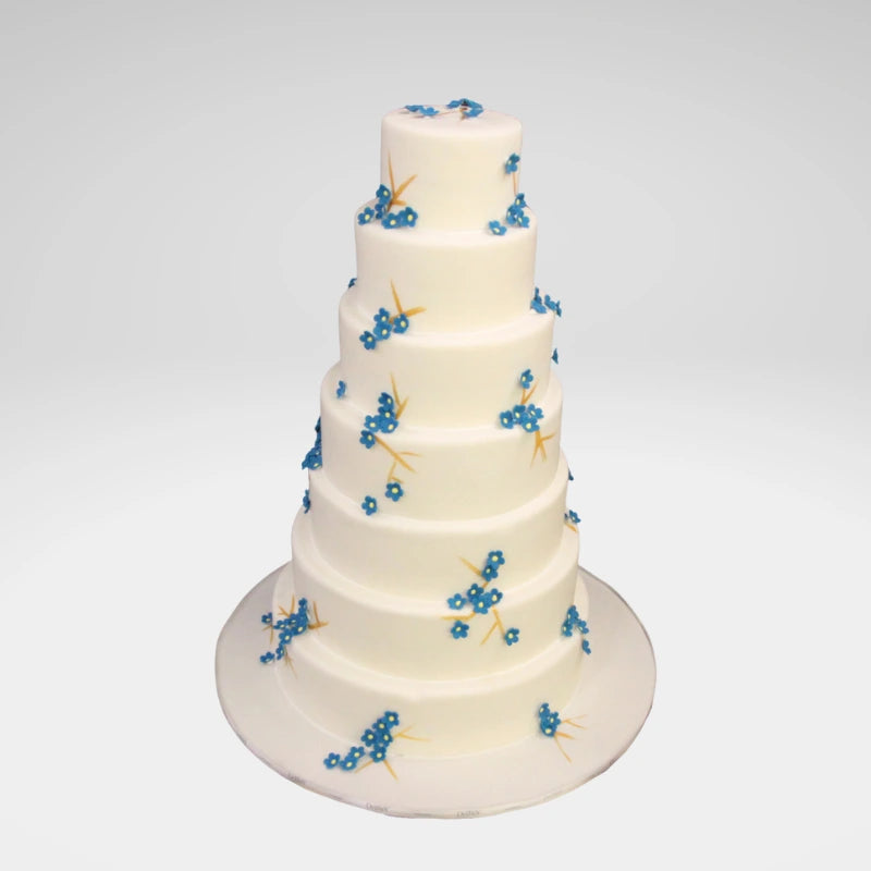 wedding cake bruidstaart taart feesttaart themataart