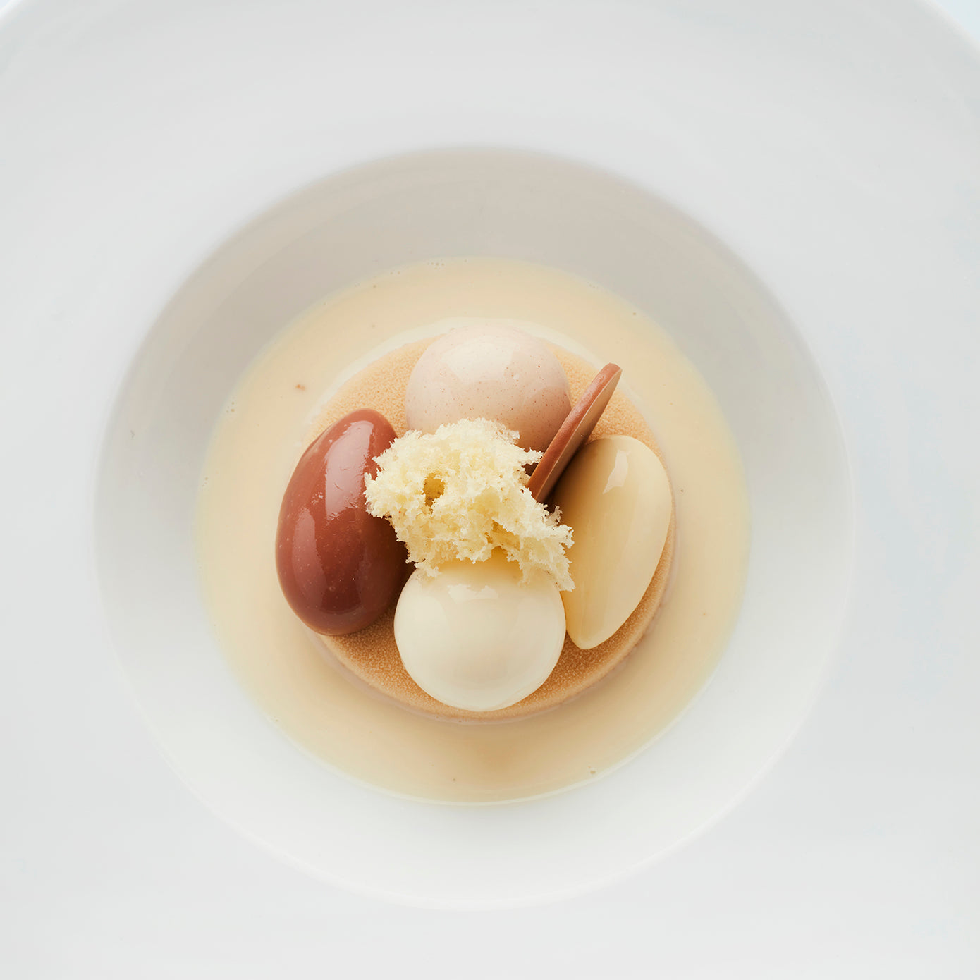 dessertbord - dessertborden - chocolade