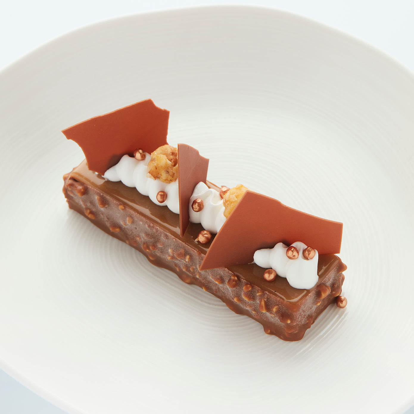 dessertbord - dessertborden - chocolade