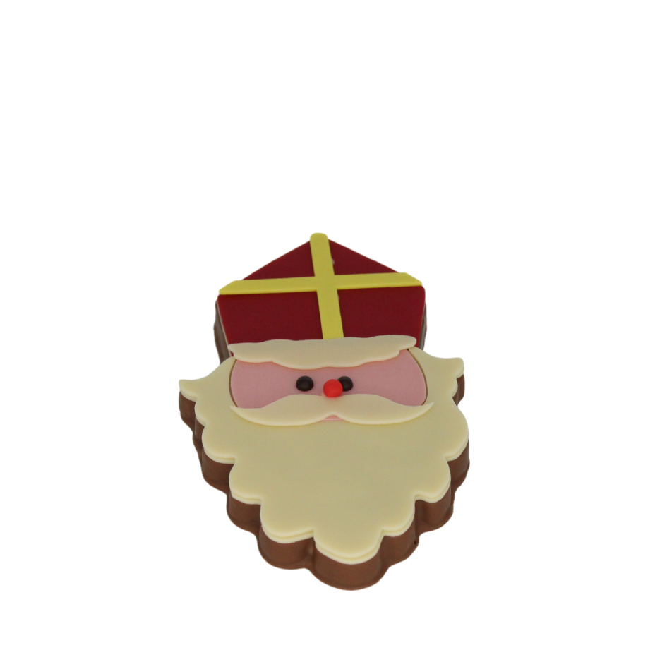 DelRey Sinterklaas figuur met praliné / DelRey St. Nicholas figure with praline