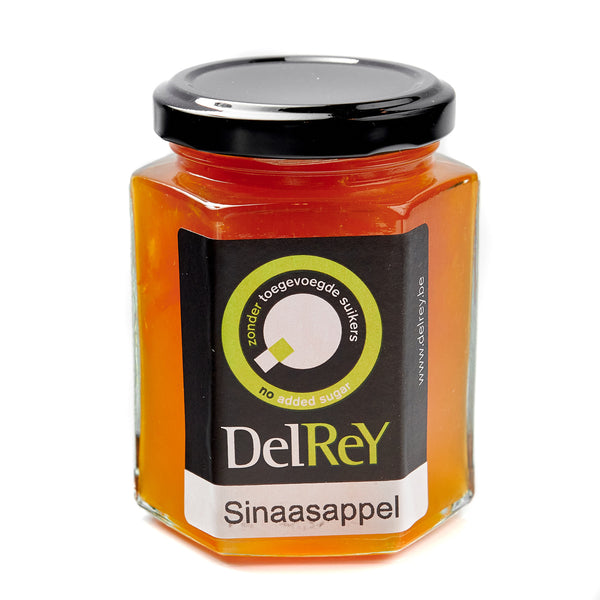 DelRey Sinaasappelkonfituur zonder toegevoegde suikers / DelRey Orange jam with no added sugars