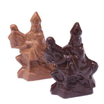 DelRey Sinterklaas paard in chocolade / DelRey St. Nicholas horse in chocolate