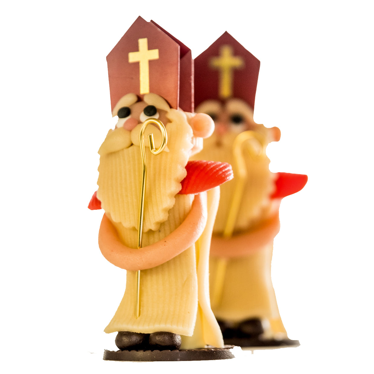 DelRey Sinterklaas figuur in marsepein / DelRey St. Nicholas figure in marzipan