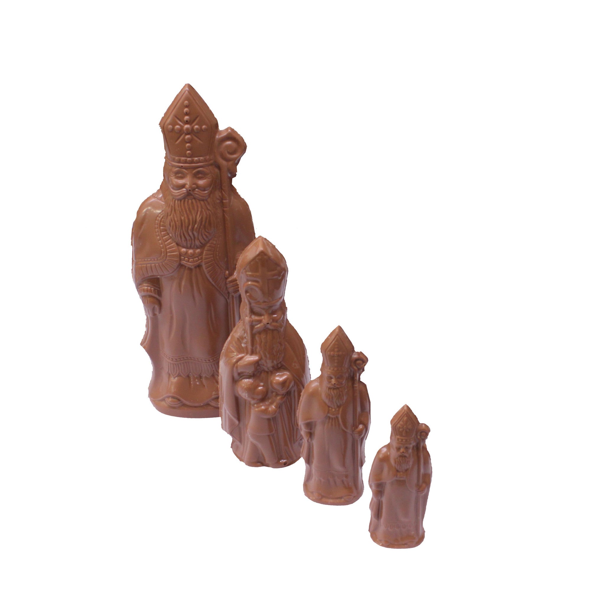 Chocolade-pralines-taarten-DelReY-Chocolatier-patisserie-macarons-koekjes-gebak-ijs-dessertDelRey Sinterklaas figuur in chocolade / DelRey St. Nicholas figure in chocolate