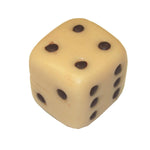 DelRey dessert dobbelsteen in marsepein  / DelRey dessert die in marzipan