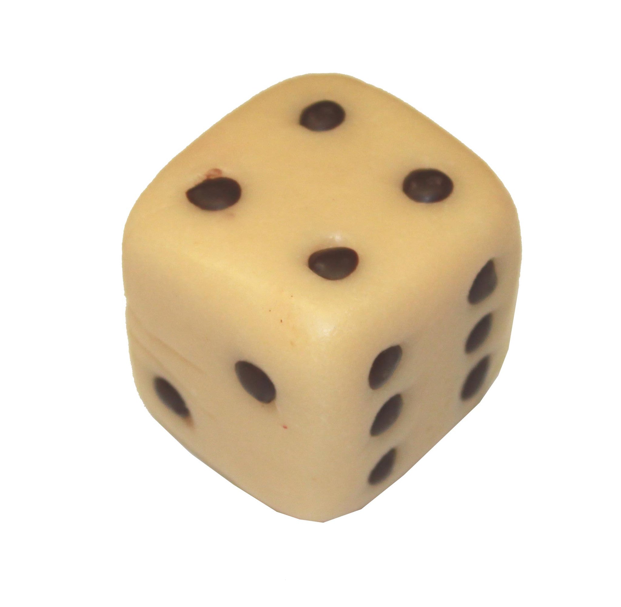 DelRey dessert dobbelsteen in marsepein  / DelRey dessert die in marzipan