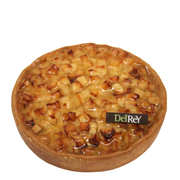 Heerlijke verse appeltaart van DelRey / Delicious fresh apple pie from DelRey