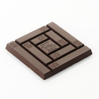 Fondant chocolate tablet Sao Thome 70%