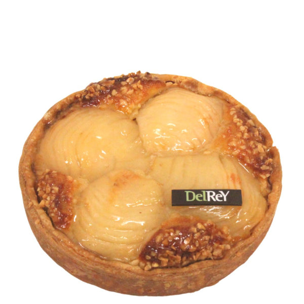 Taart: Amandelbeslag met peren van DelRey / Cake: almond batter with pears from DelRey