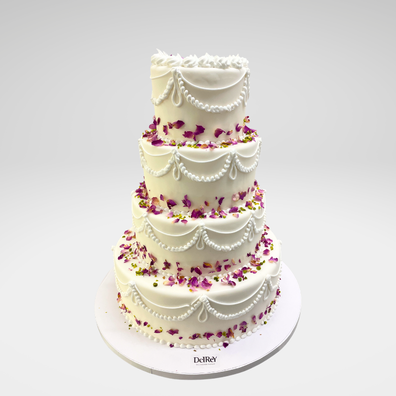 wedding cake bruidstaart