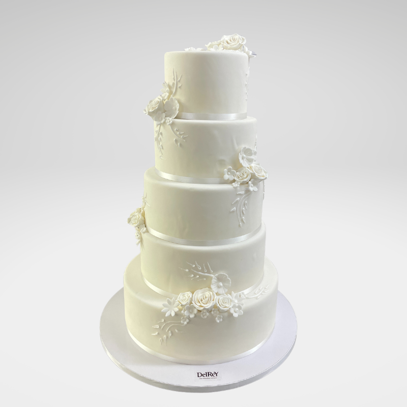 bruidstaart  wedding cake