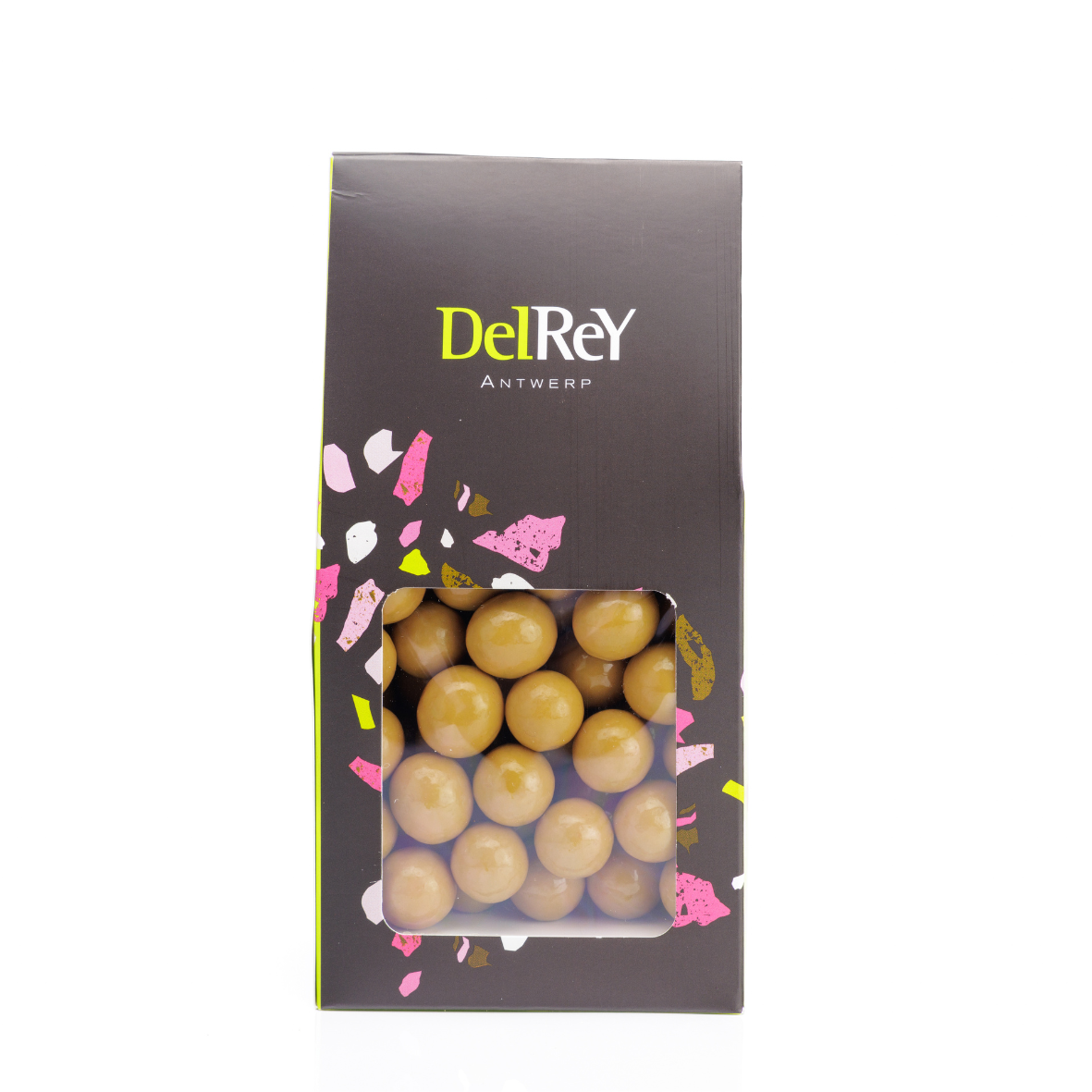 Cookies parels van DelRey met gekarameliseerde witte chocolade / Cookies pearls from DelRey with caramelized white chocolate