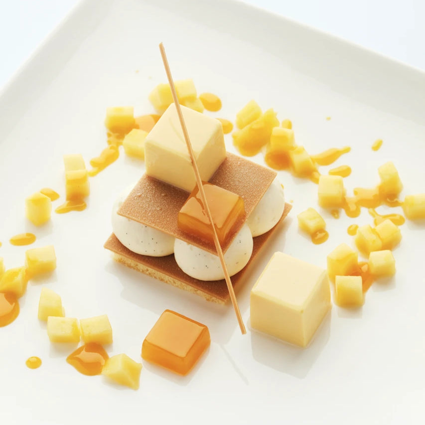 dessertbord - dessertborden - chocolade