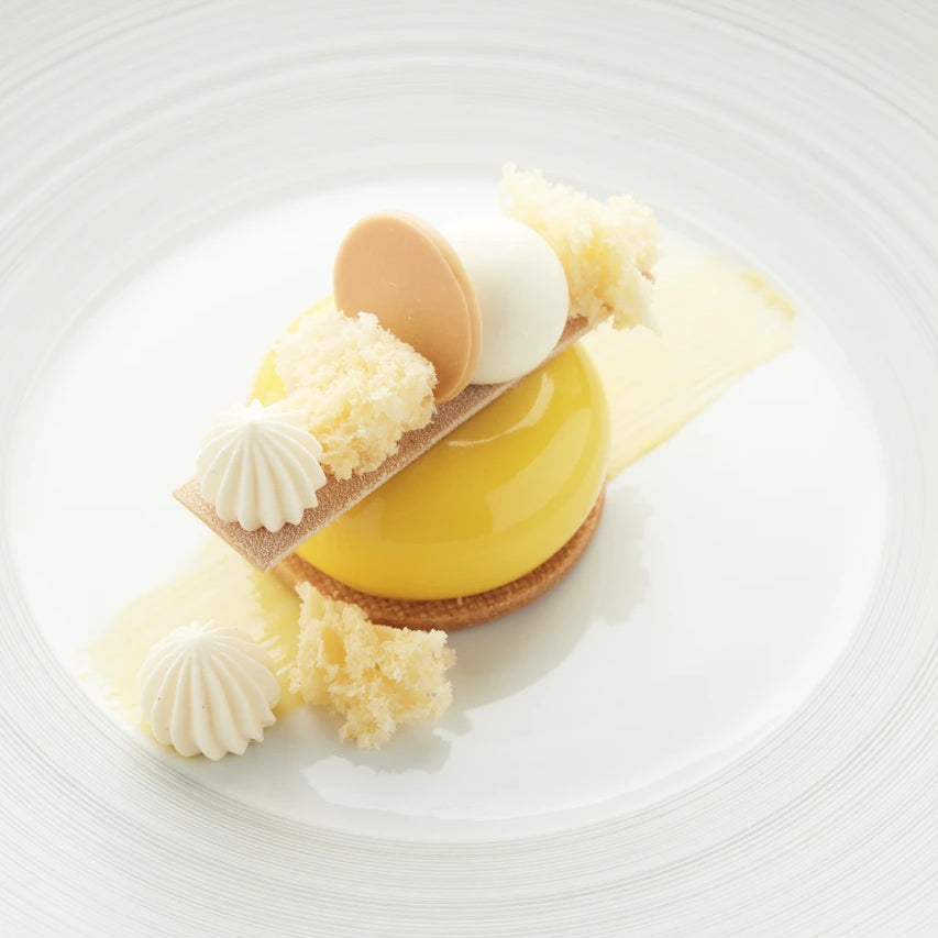 dessertbord - dessertborden - chocolade