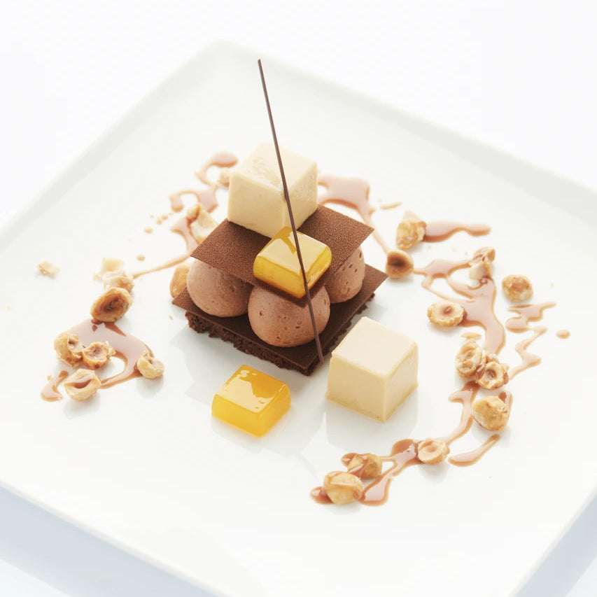 dessertbord - dessertborden - chocolade