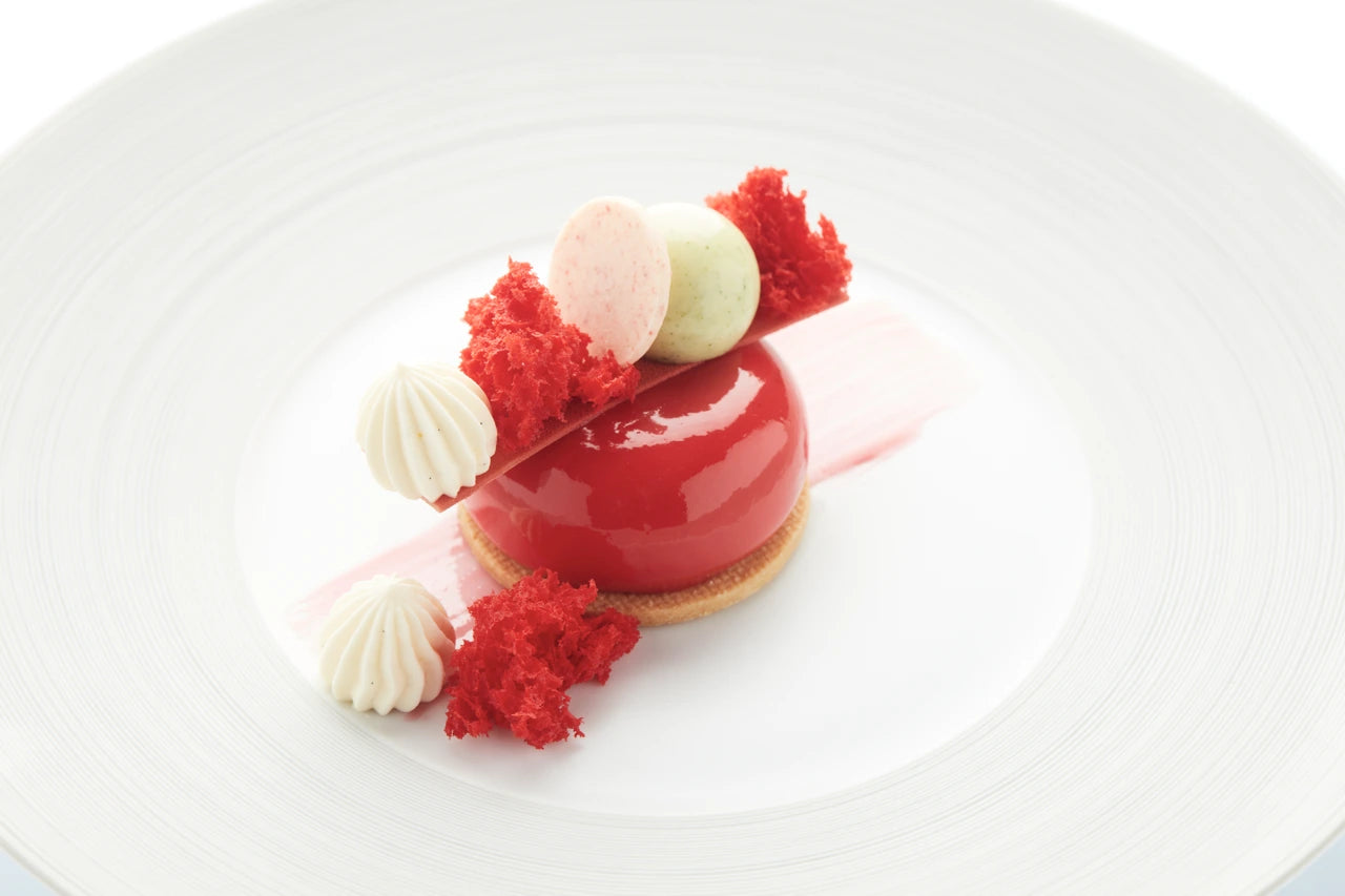 dessertbord - dessertborden - chocolade
