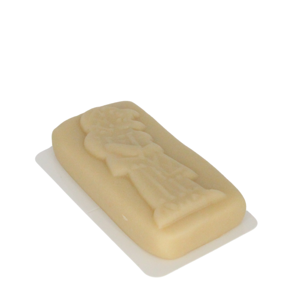 Bonhomme in marsepein / Bonhomme in marzipan