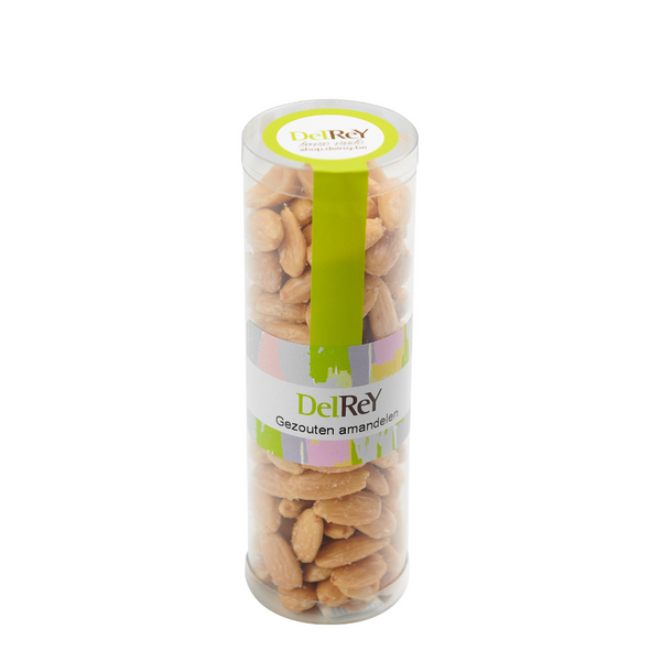 Gezouten amandelen van DelRey / Salted almonds from DelRey
