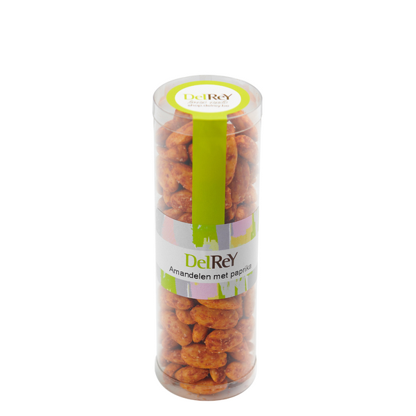 Gezouten amandelen van DelRey / Salted almonds from DelRey