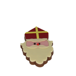 DelRey Sinterklaas figuur met praliné / DelRey St. Nicholas figure with praline