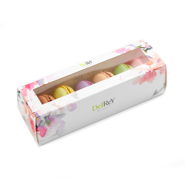 Box of macarons (6 pieces)