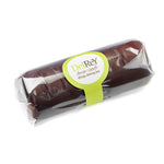 Buche marsepein (55% amandelen) natuur, met melkchocolade of met pure chocolade overtrokken van DelRey / Buche marzipan (55% almonds) natural, with milk chocolate or dark chocolate overlay from DelRey
