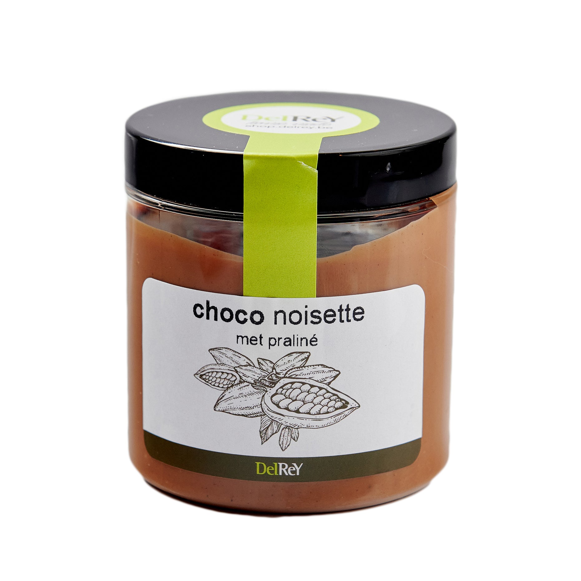 Chocopasta van DelRey / Chocolate spread from DelRey