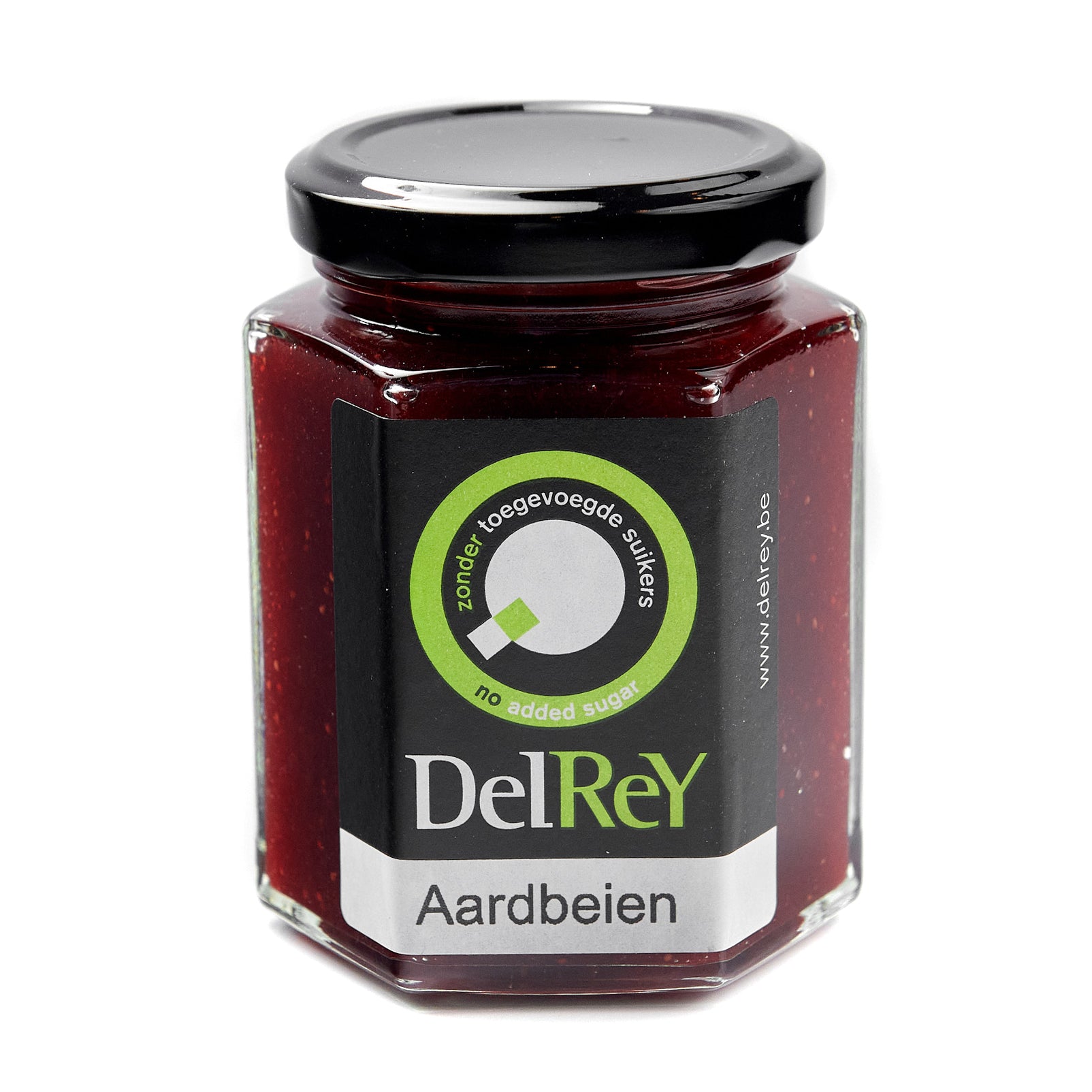 Strawberry jam from DelRey / Aarbeienkonfituur van DelRey