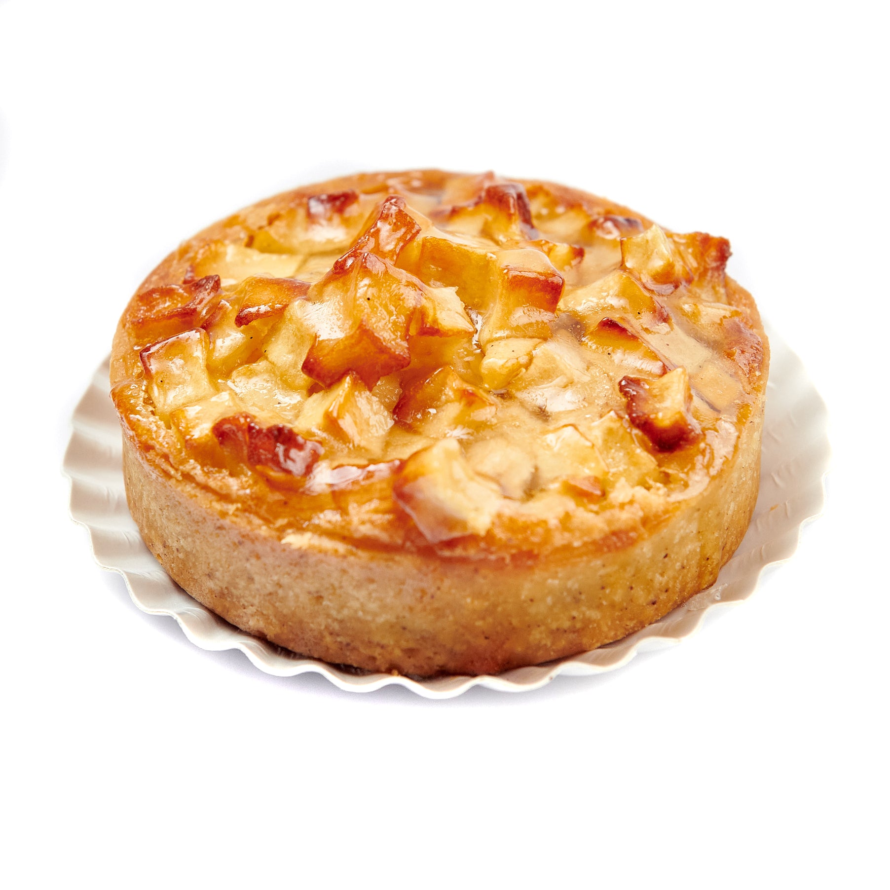 Croûte met appeltjes van DelRey / Croûte with apples from DelRey