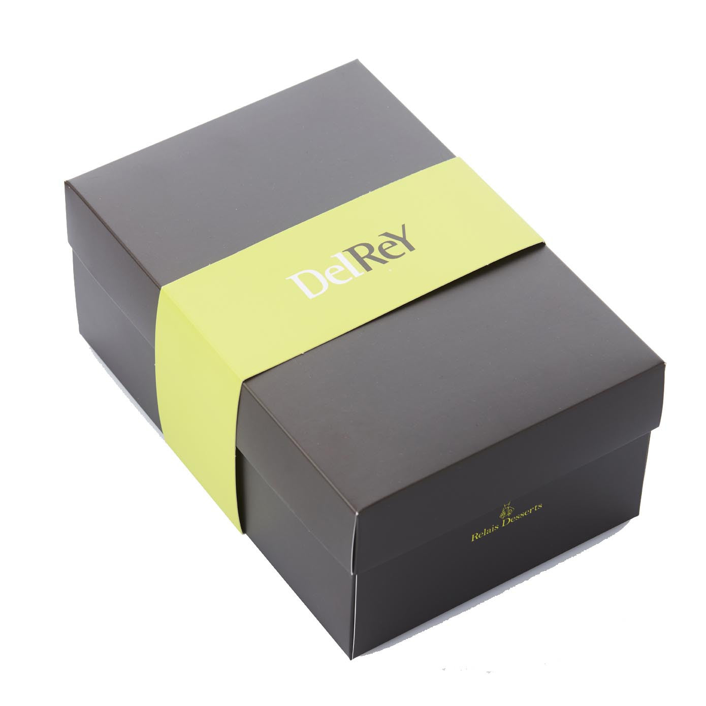 Mooie cadeaudoos van DelRey met pralines, chocolade, marsepein, ... / Beautiful gift box from DelRey with pralines, chocolate, marzipan, ...