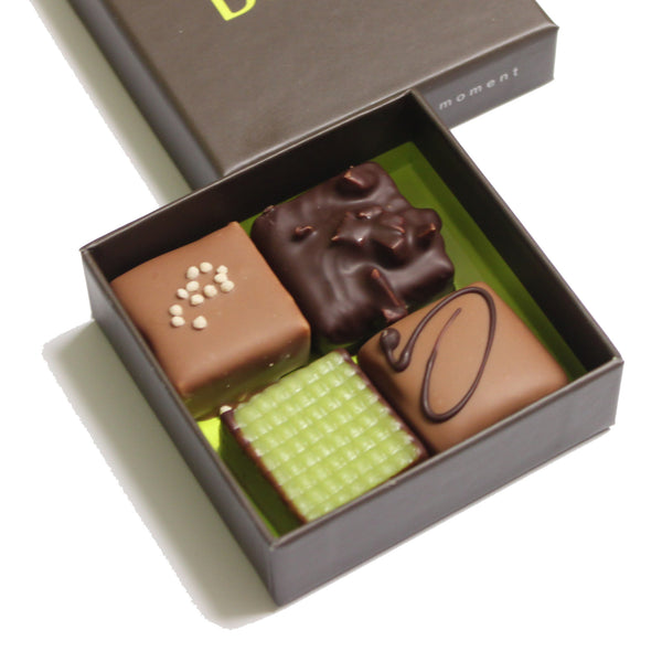 Luxedoos cadeau pralines DelRey / Luxury box gift chocolates DelRey