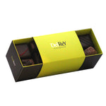 250 g gemengd assortiment van chocolade pralines van DelRey / 250 g mixed assortment of DelRey chocolate pralines