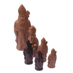 DelRey Sinterklaas figuur in chocolade / DelRey St. Nicholas figure in chocolate