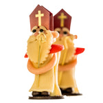 DelRey Sinterklaas figuur in marsepein / DelRey St. Nicholas figure in marzipan