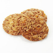 Krokante koekjes op basis van amandelen en sinaasappel / Crispy cookies with a base of almonds and orange