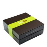 Luxedoos cadeau gevuld met 9 pralines DelRey / Luxury gift box filled with 9 DelRey chocolates