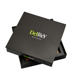 Luxedoos cadeau gevuld met 9 pralines DelRey / Luxury gift box filled with 38 DelRey chocolates