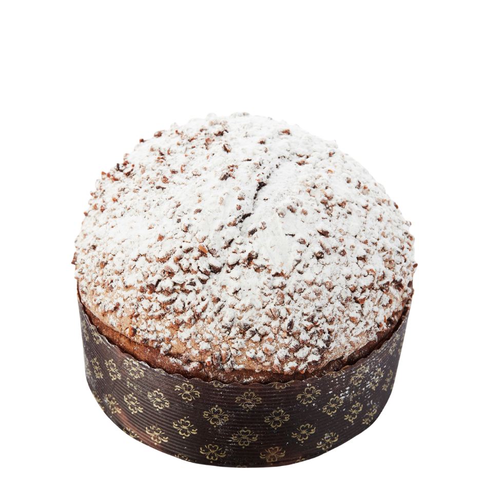 DelRey Panettone Zoet brood met geconfijt fruit / DelRey Panettone Sweet bread with candied fruit
